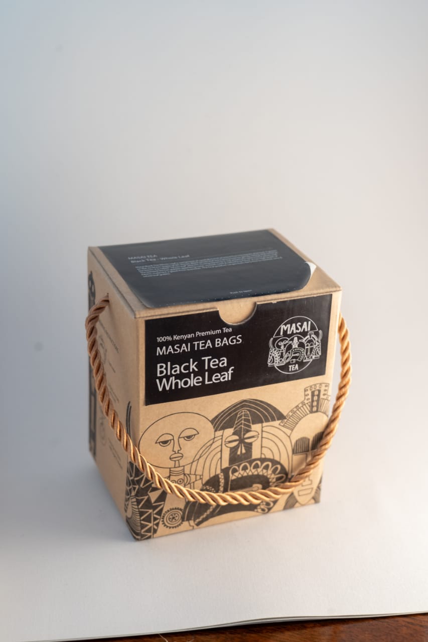 BLACK TEA WHOLE LEAF